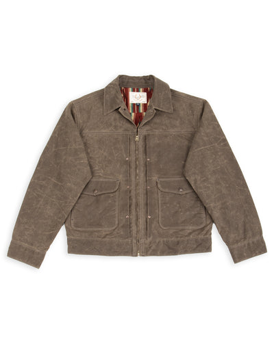 Freenote Faro Jacket - 11oz Waxed Canvas Oak - Standard & Strange