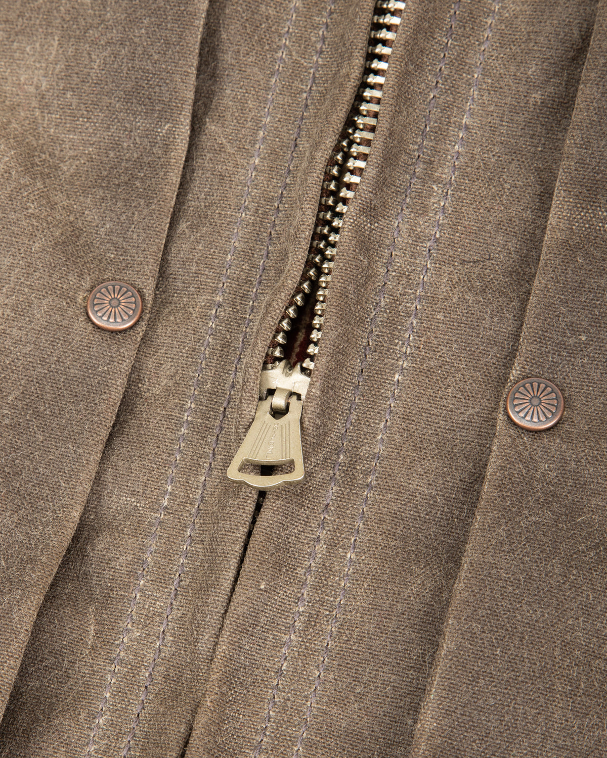 Freenote Faro Jacket - 11oz Waxed Canvas Oak - Standard & Strange