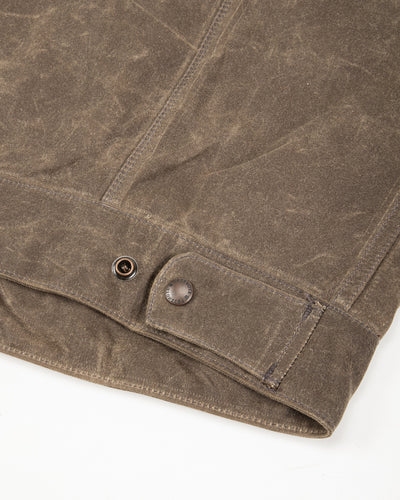 Freenote Faro Jacket - 11oz Waxed Canvas Oak - Standard & Strange