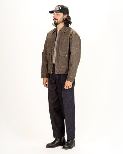 Freenote Faro Jacket - 11oz Waxed Canvas Oak - Standard & Strange
