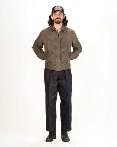 Freenote Faro Jacket - 11oz Waxed Canvas Oak - Standard & Strange