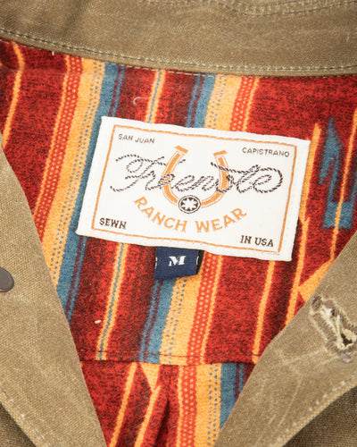 Freenote Faro Jacket - 11oz Waxed Canvas Tobacco - Standard & Strange