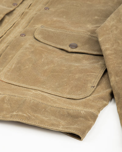 Freenote Faro Jacket - 11oz Waxed Canvas Tobacco - Standard & Strange