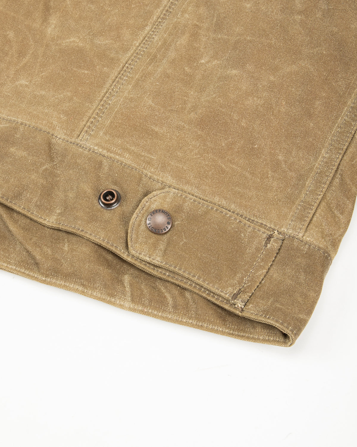 Freenote Faro Jacket - 11oz Waxed Canvas Tobacco - Standard & Strange