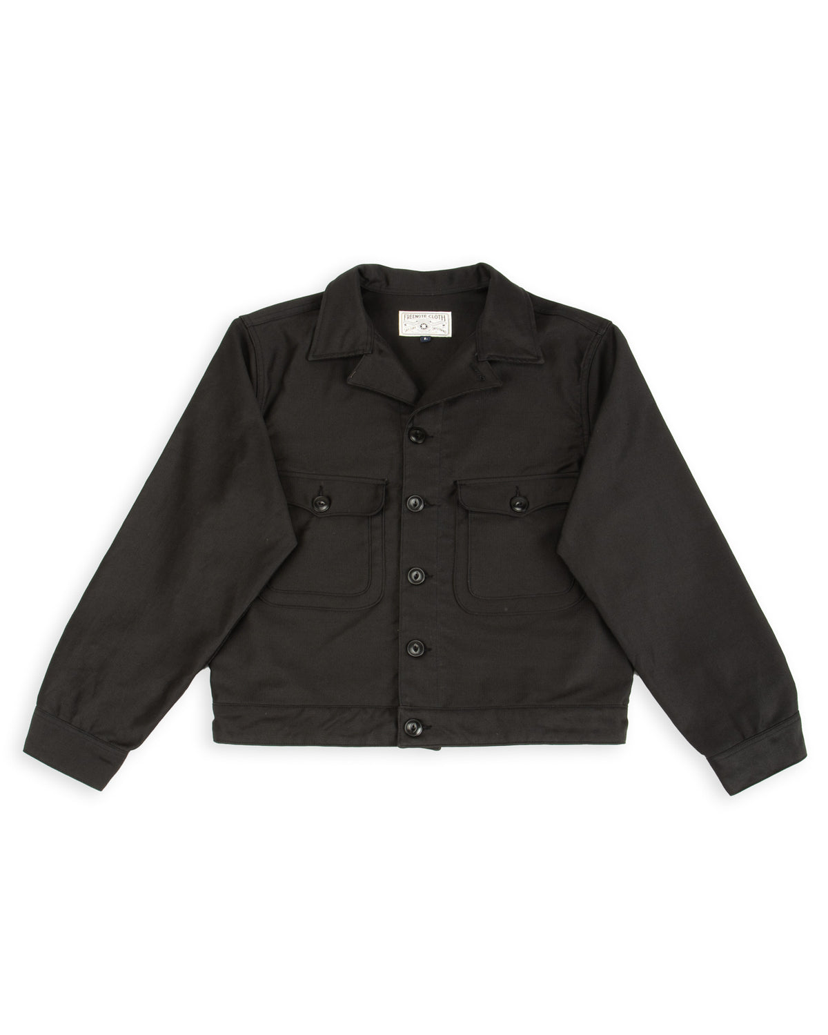 Freenote Grafton Jacket - Black Jungle Cloth - Standard & Strange