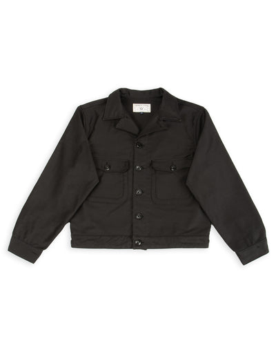 Freenote Grafton Jacket - Black Jungle Cloth - Standard & Strange