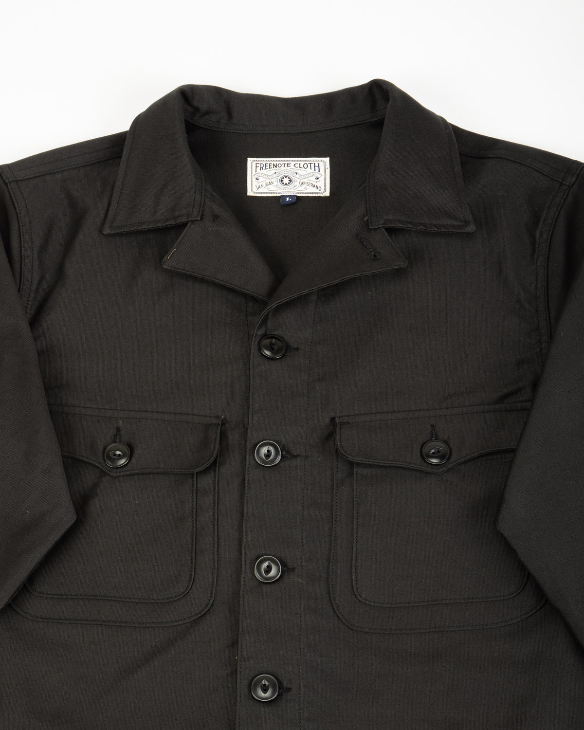 Freenote Grafton Jacket - Black Jungle Cloth - Standard & Strange