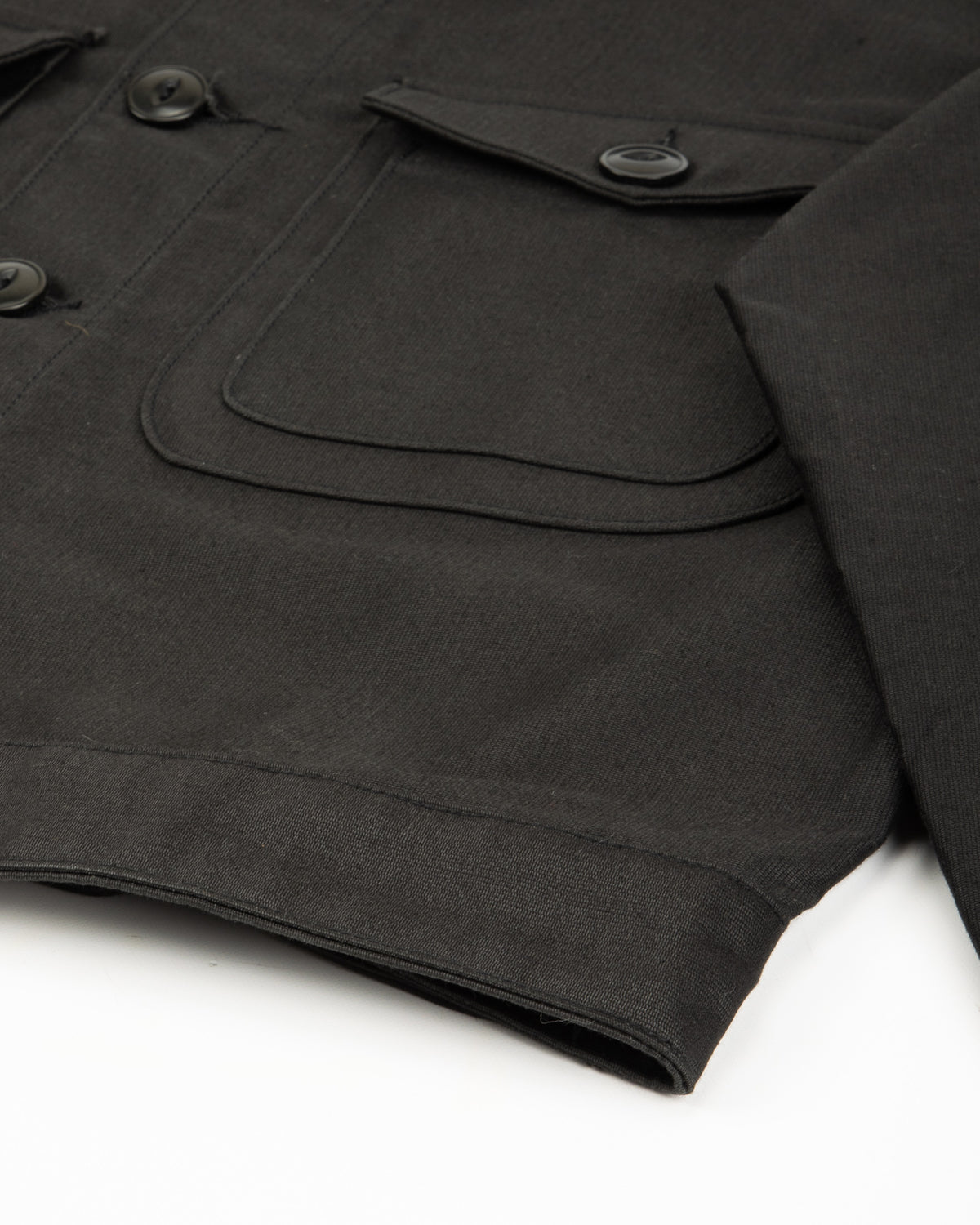 Freenote Grafton Jacket - Black Jungle Cloth - Standard & Strange