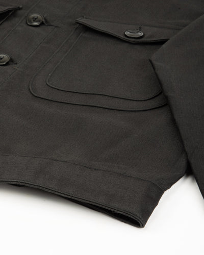 Freenote Grafton Jacket - Black Jungle Cloth - Standard & Strange