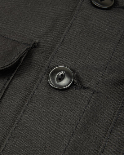 Freenote Grafton Jacket - Black Jungle Cloth - Standard & Strange