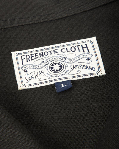 Freenote Grafton Jacket - Black Jungle Cloth - Standard & Strange
