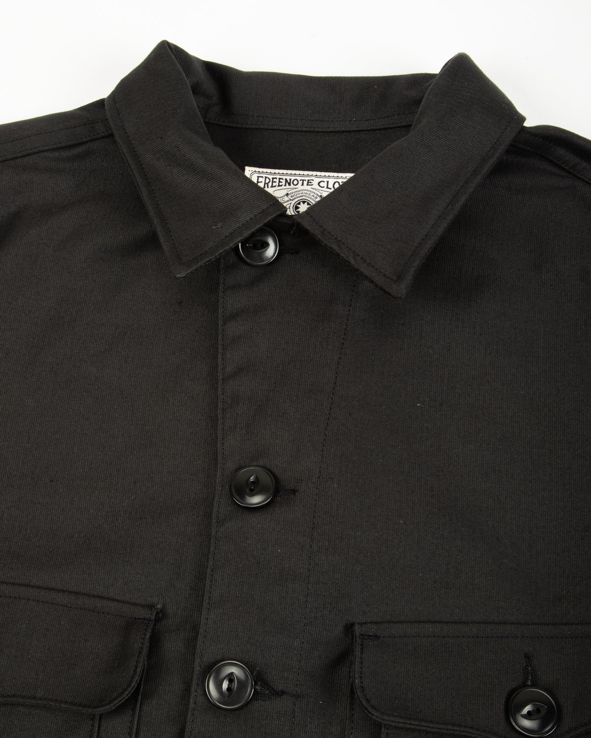 Freenote Grafton Jacket - Black Jungle Cloth - Standard & Strange