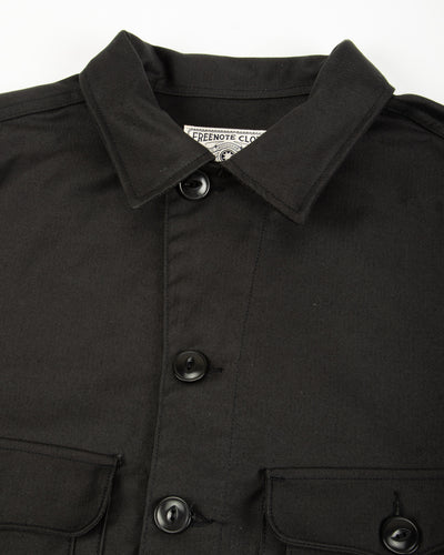 Freenote Grafton Jacket - Black Jungle Cloth - Standard & Strange
