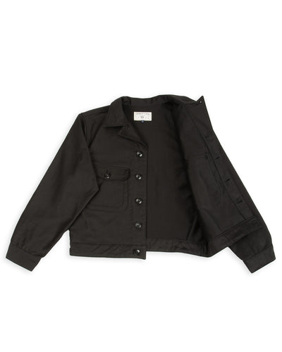 Freenote Grafton Jacket - Black Jungle Cloth - Standard & Strange