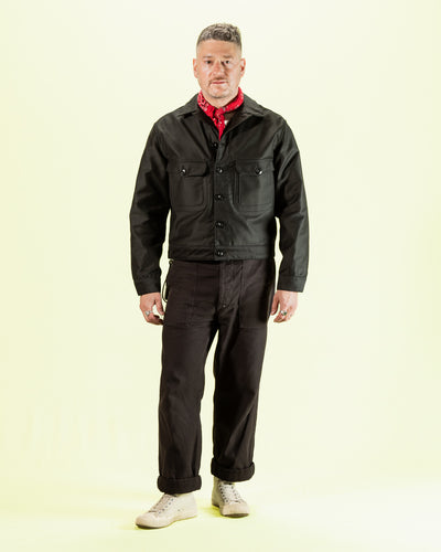 Freenote Grafton Jacket - Black Jungle Cloth - Standard & Strange