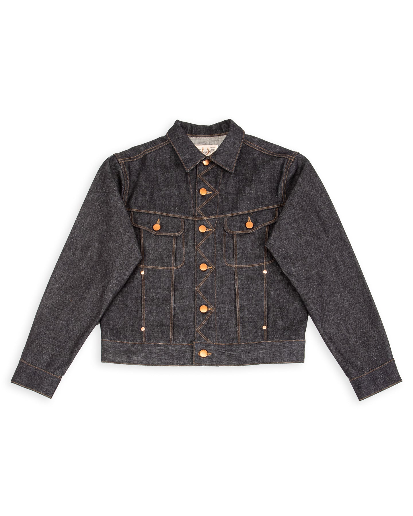 Freenote High Low Jacket - 14oz Broken Twill Denim - Standard & Strange
