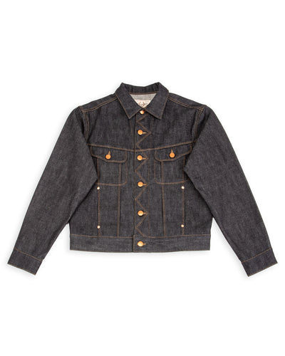 Freenote High Low Jacket - 14oz Broken Twill Denim - Standard & Strange