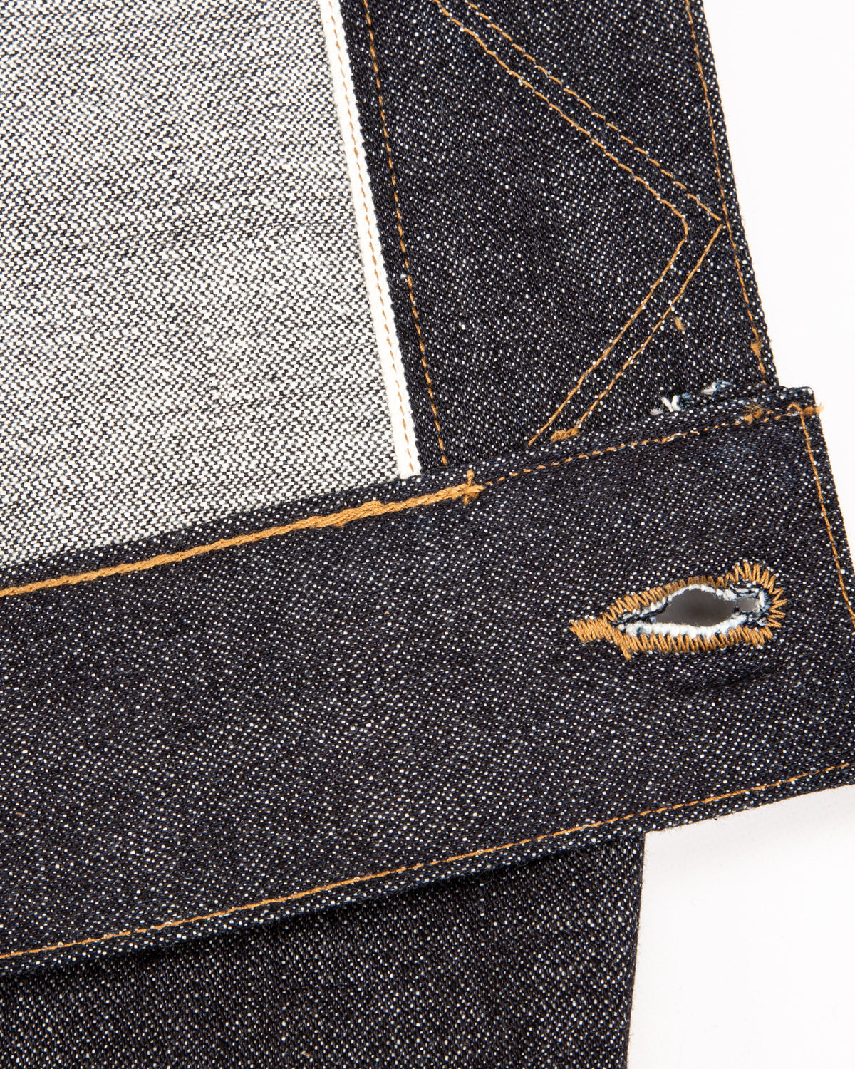 Freenote High Low Jacket - 14oz Broken Twill Denim - Standard & Strange