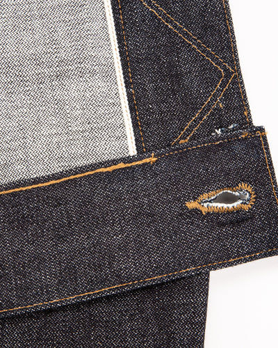 Freenote High Low Jacket - 14oz Broken Twill Denim - Standard & Strange