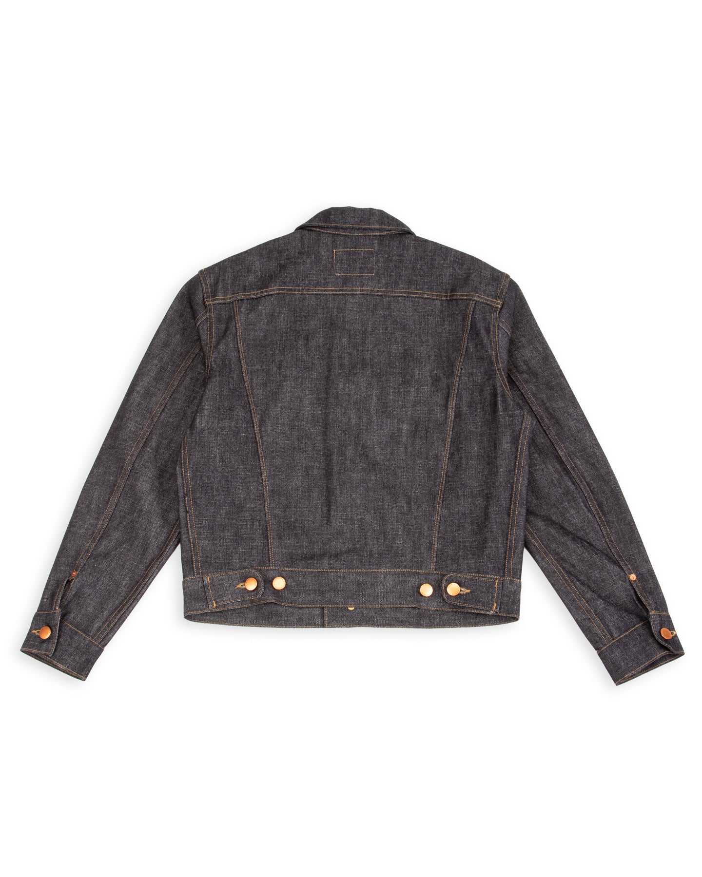 Freenote High Low Jacket - 14oz Broken Twill Denim - Standard & Strange