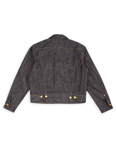 Freenote High Low Jacket - 14oz Broken Twill Denim - Standard & Strange