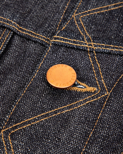 Freenote High Low Jacket - 14oz Broken Twill Denim - Standard & Strange
