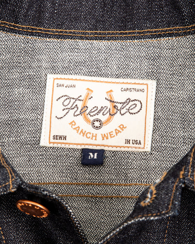 Freenote High Low Jacket - 14oz Broken Twill Denim - Standard & Strange