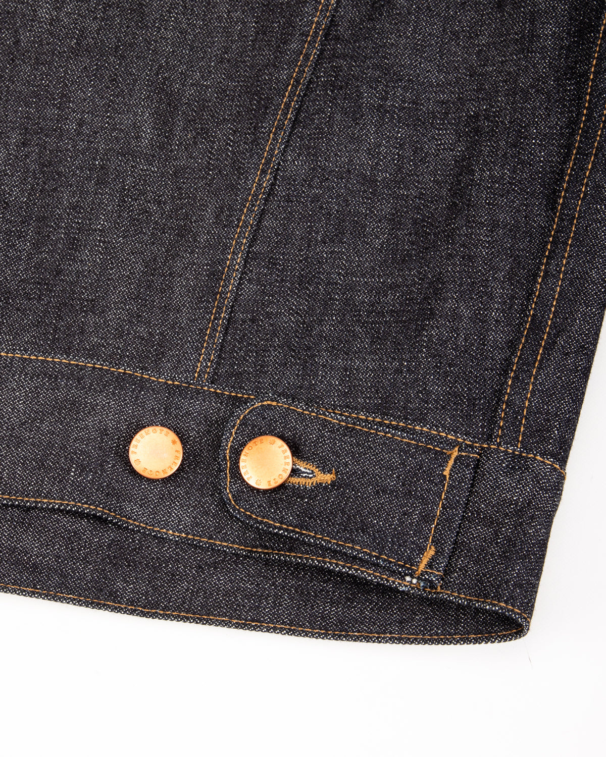 Freenote High Low Jacket - 14oz Broken Twill Denim - Standard & Strange