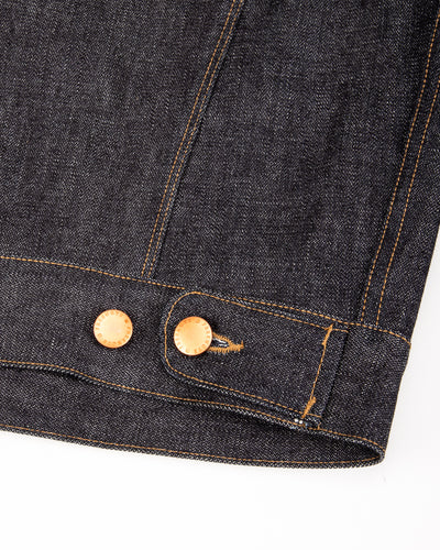 Freenote High Low Jacket - 14oz Broken Twill Denim - Standard & Strange
