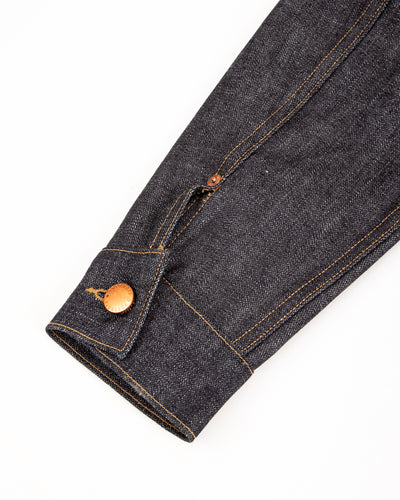Freenote High Low Jacket - 14oz Broken Twill Denim - Standard & Strange