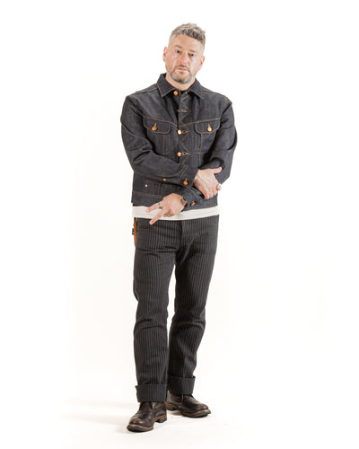 Freenote High Low Jacket - 14oz Broken Twill Denim - Standard & Strange