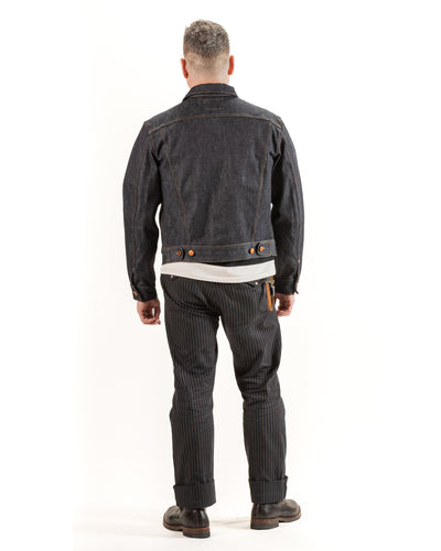 Freenote High Low Jacket - 14oz Broken Twill Denim - Standard & Strange