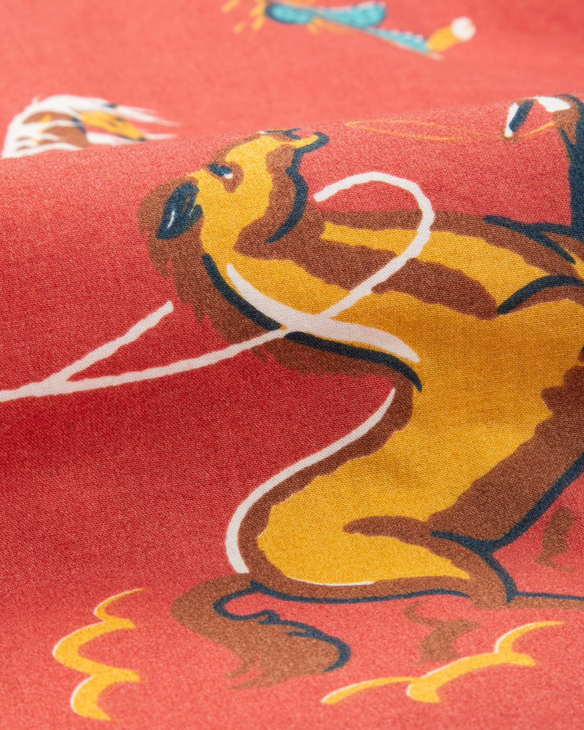 Freenote Hawaiian Shirt - Red Cowboy - Standard & Strange