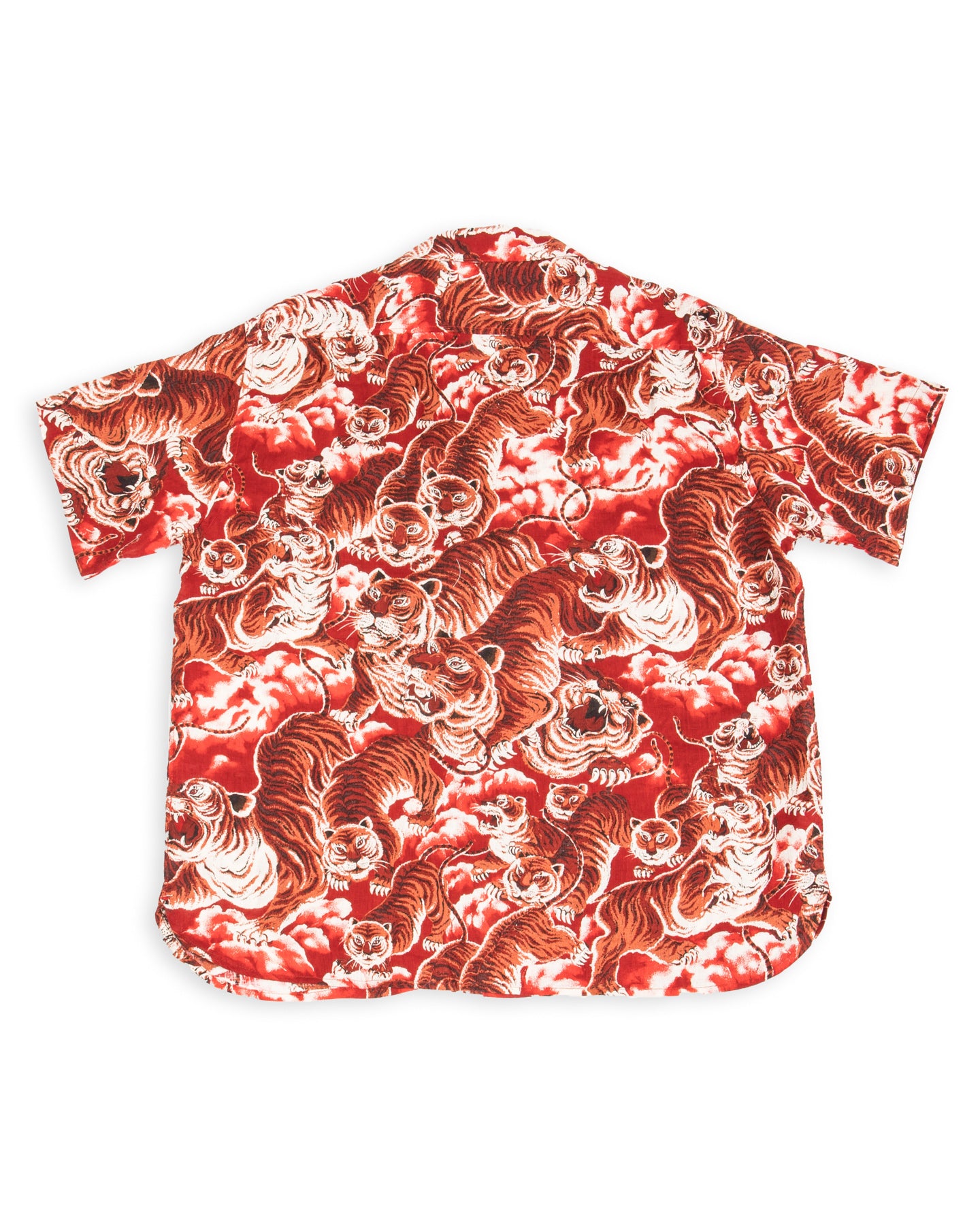 Freenote Hawaiian Shirt - Red Tiger - Standard & Strange