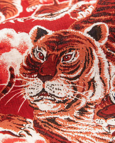 Freenote Hawaiian Shirt - Red Tiger - Standard & Strange
