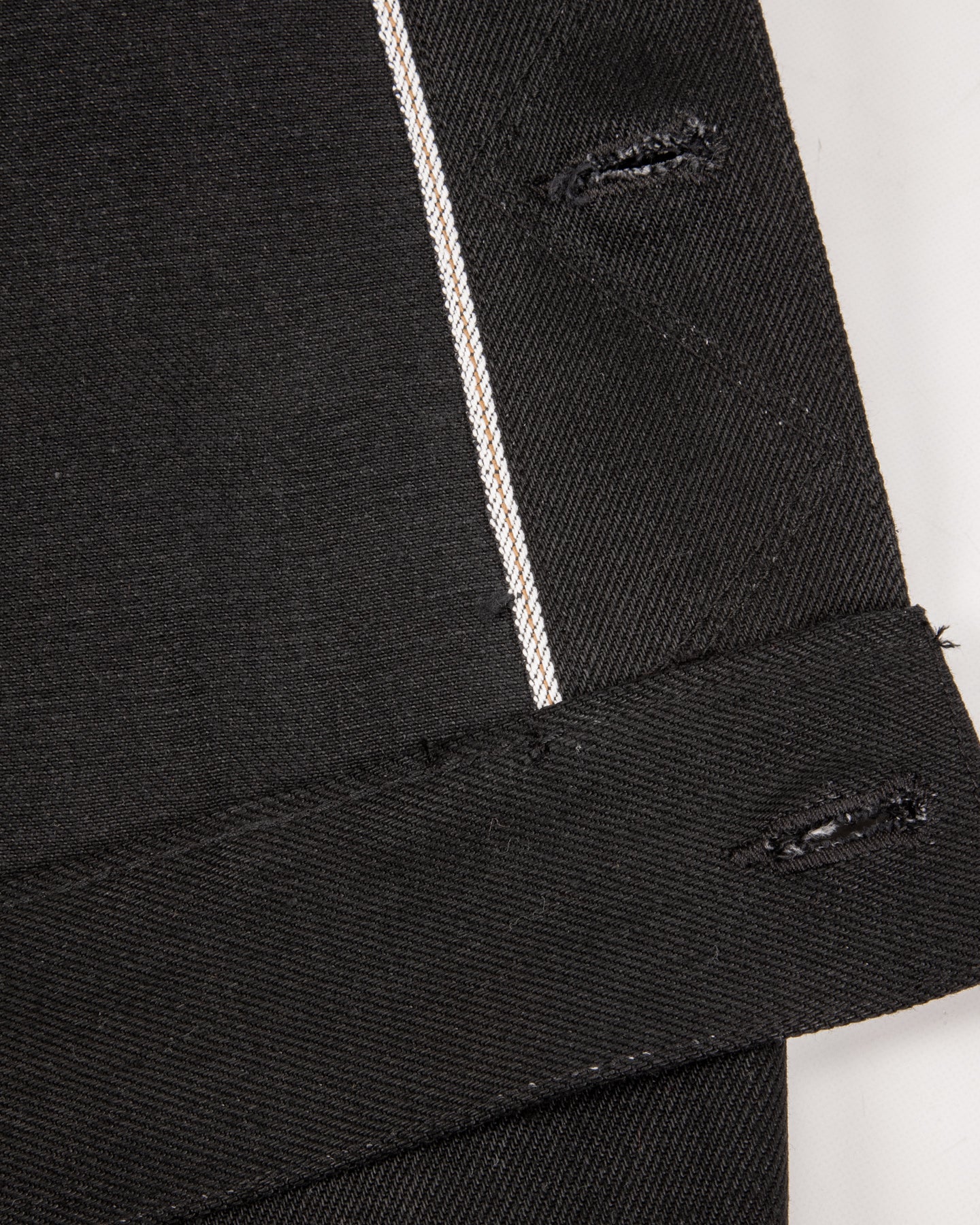 Freenote High Low Jacket - 15.75oz Black/Black - Standard & Strange