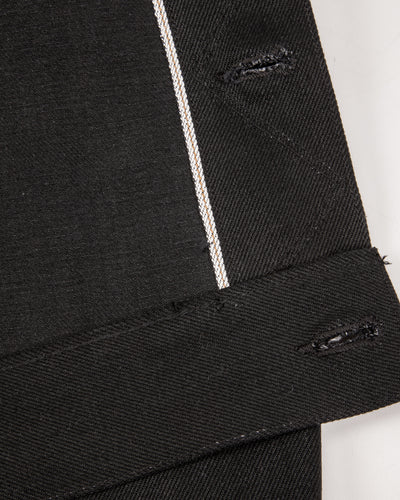 Freenote High Low Jacket - 15.75oz Black/Black - Standard & Strange
