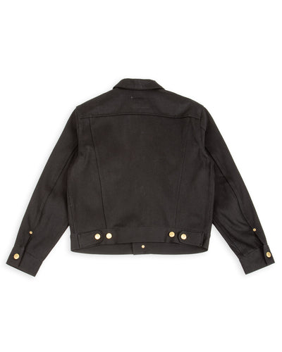 Freenote High Low Jacket - 15.75oz Black/Black - Standard & Strange