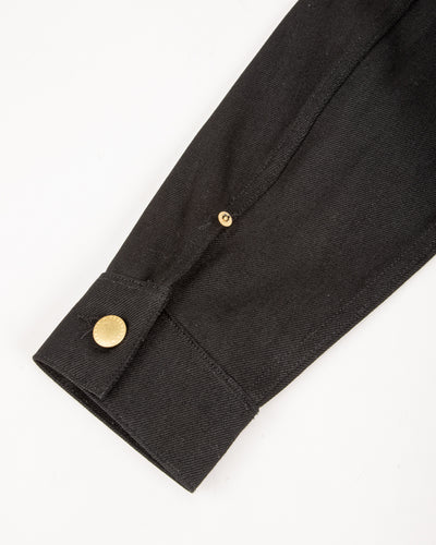 Freenote High Low Jacket - 15.75oz Black/Black - Standard & Strange