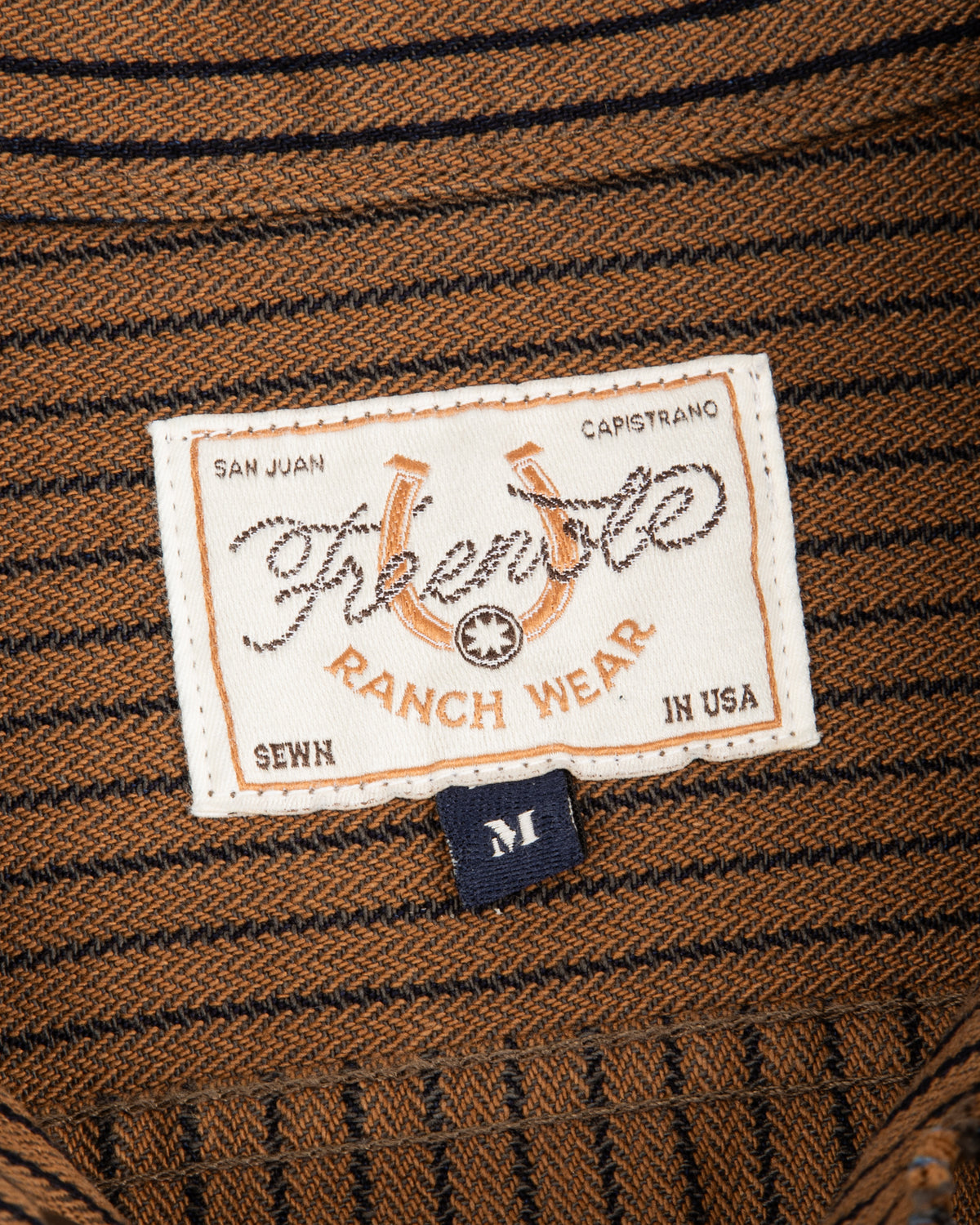 Freenote High Low Jacket - Brown Herringbone Dobby - Standard & Strange