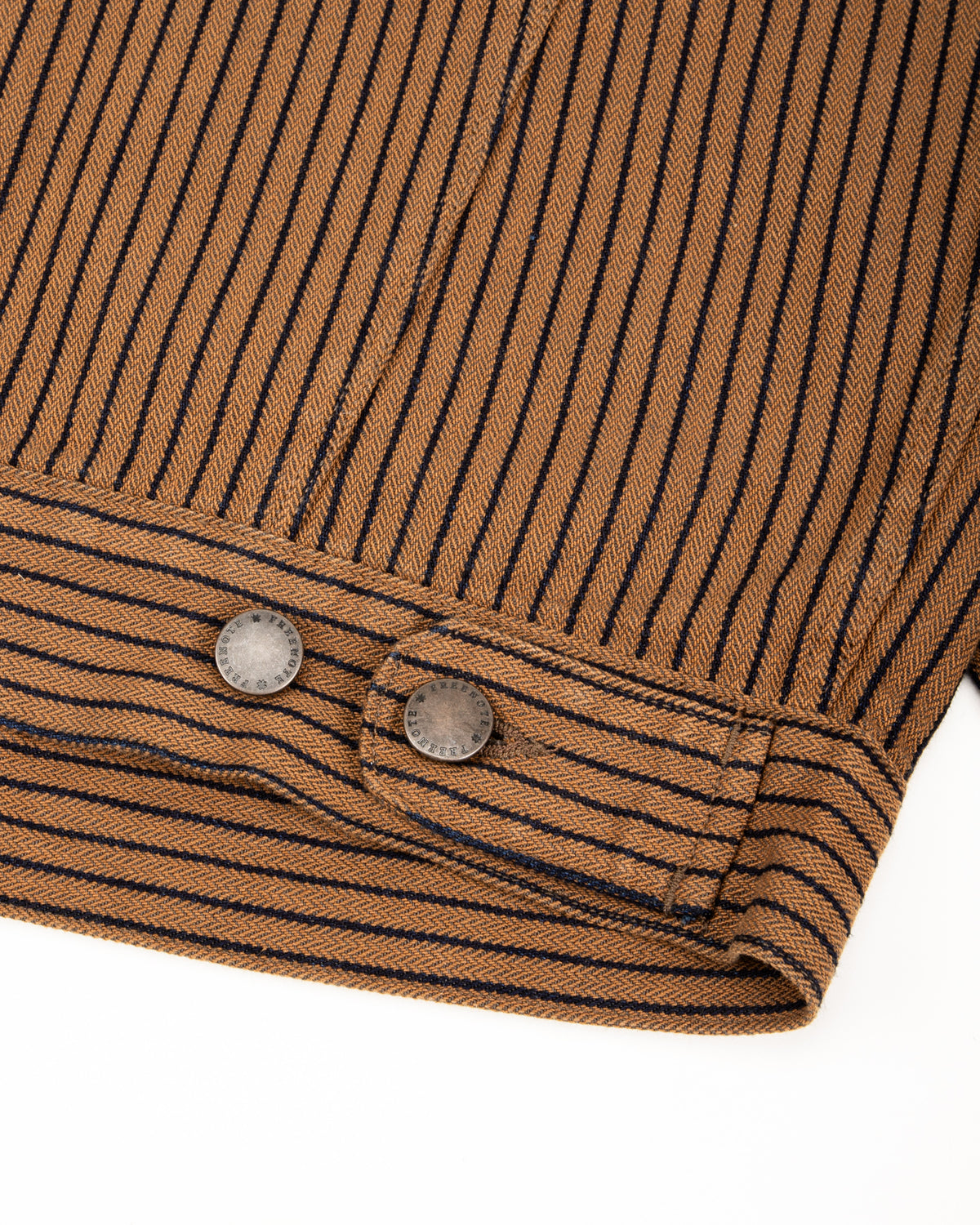 Freenote High Low Jacket - Brown Herringbone Dobby - Standard & Strange