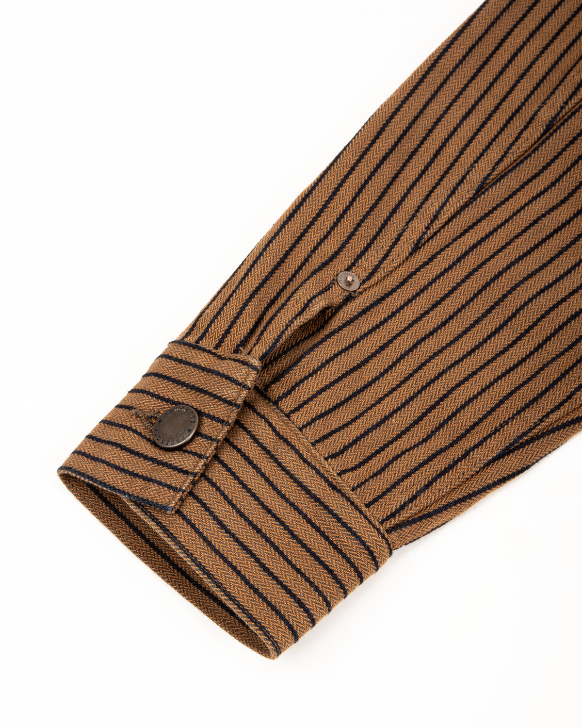 Freenote High Low Jacket - Brown Herringbone Dobby - Standard & Strange