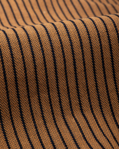 Freenote High Low Jacket - Brown Herringbone Dobby - Standard & Strange