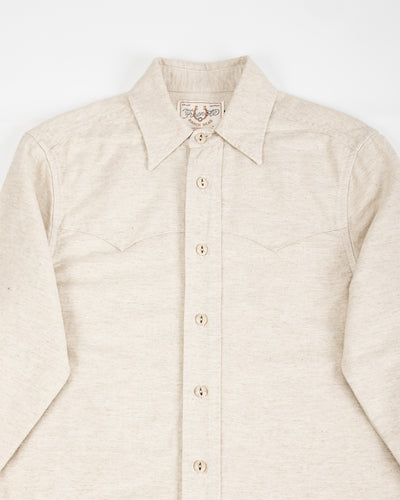 Freenote Huntsman Shirt - Natural Nep - Standard & Strange