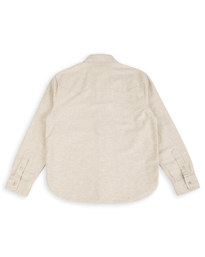 Freenote Huntsman Shirt - Natural Nep - Standard & Strange