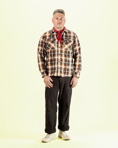 Freenote Jepson Shirt - Coal Mine Plaid - Standard & Strange