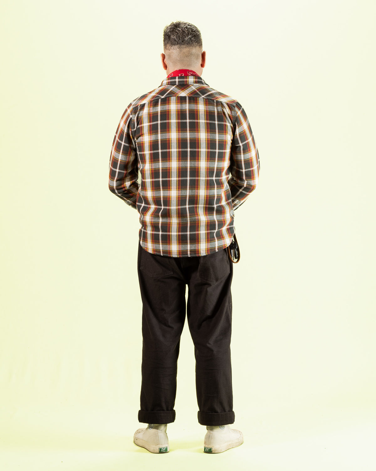 Freenote Jepson Shirt - Coal Mine Plaid - Standard & Strange