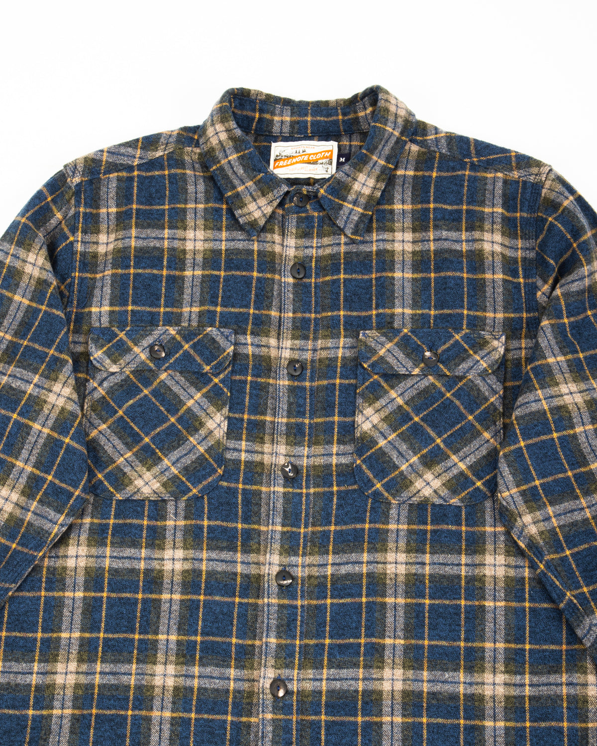 Freenote Jepson Shirt - River Blue Plaid - Standard & Strange