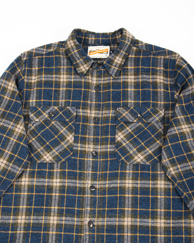 Freenote Jepson Shirt - River Blue Plaid - Standard & Strange