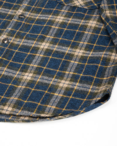 Freenote Jepson Shirt - River Blue Plaid - Standard & Strange